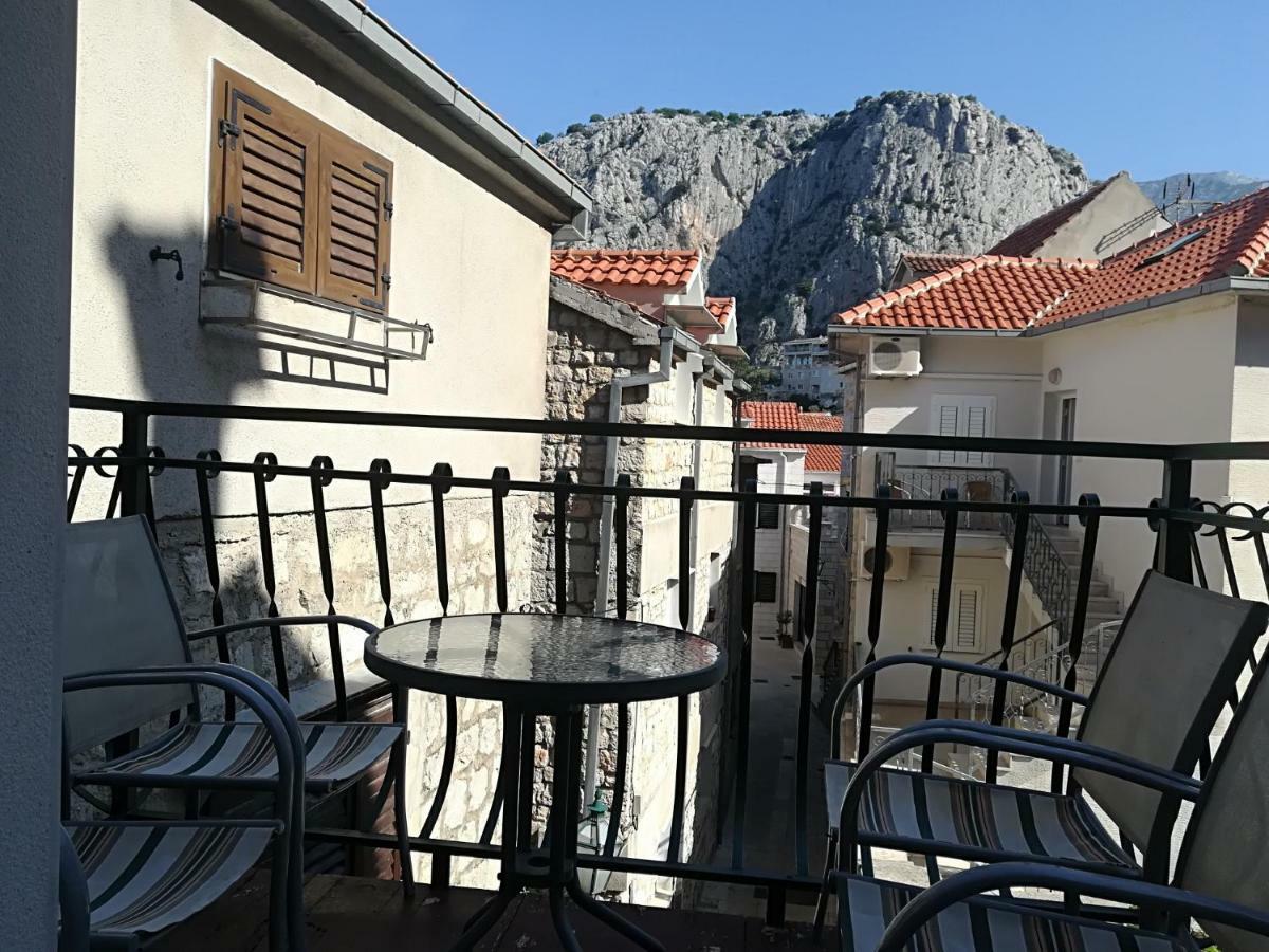 Apartman Brzovic Omis Exterior photo